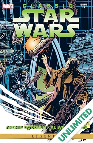 Classic Star Wars (1992-1994) #11
